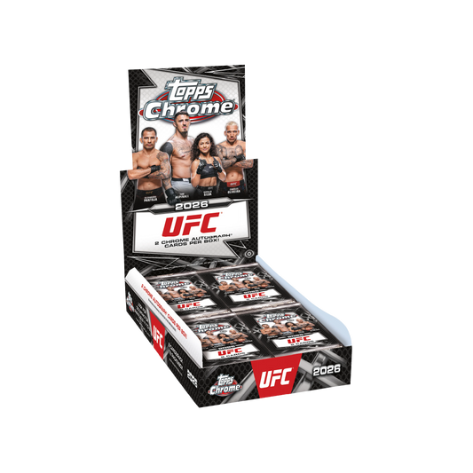Topps Chrome UFC 2026 Hobby Box