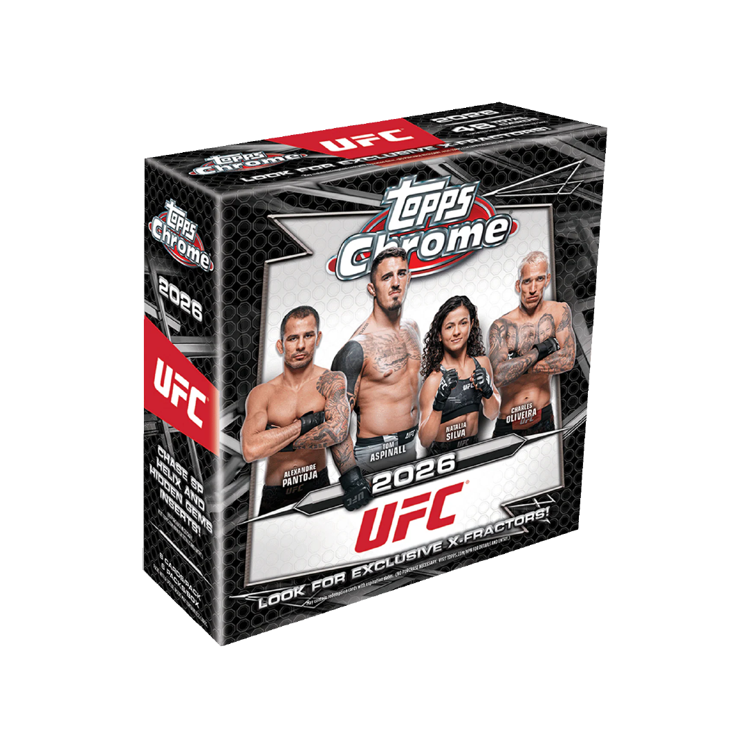 Topps Chrome UFC 2026 Mega Box