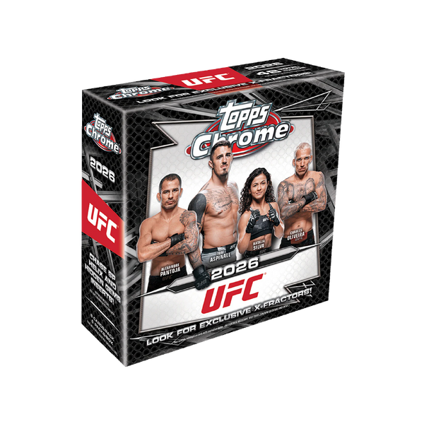 UFC製 モスカート120P 6個 Topps Chrome UFC 2026 Mega Box