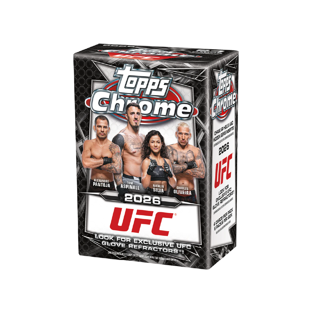 Topps Chrome UFC 2026 Blaster Box - Pre-Order