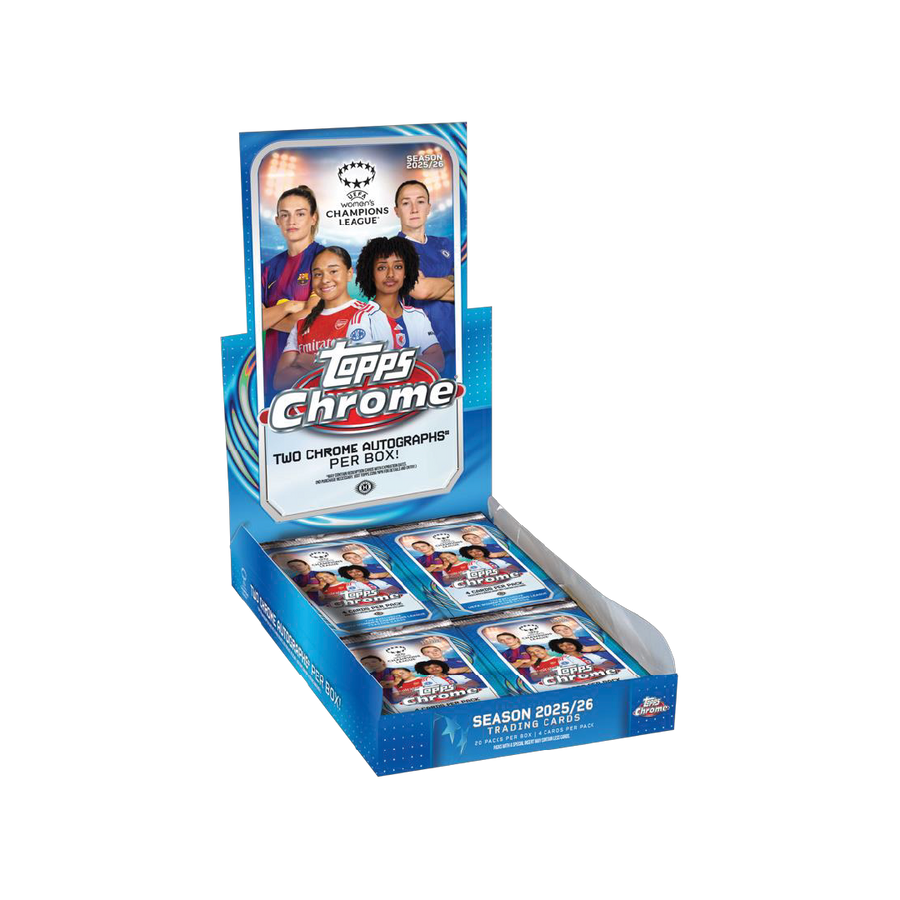 Topps Chrome UEFA Women's Champions League 2025/26 Hobby Box