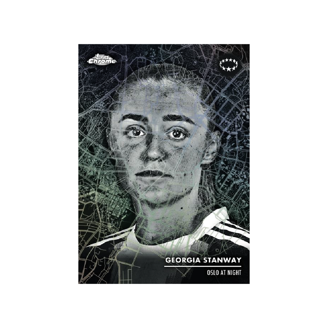 Topps Chrome UEFA Women's Champions League 2025/26 Hobby Box - Pre-Order