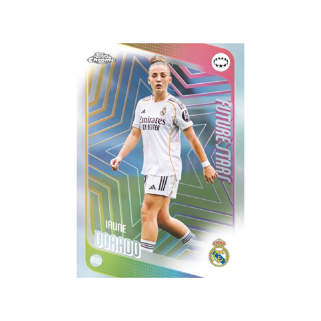 Topps Chrome UEFA Women's Champions League 2025/26 Hobby Box - Pre-Order