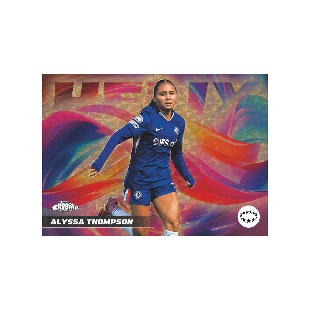 Topps Chrome UEFA Women's Champions League 2025/26 Hobby Box - Pre-Order