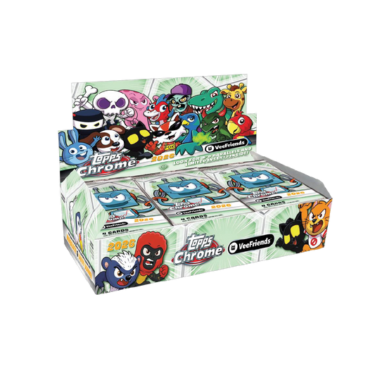 Topps Chrome VeeFriends 2026 Hobby Box
