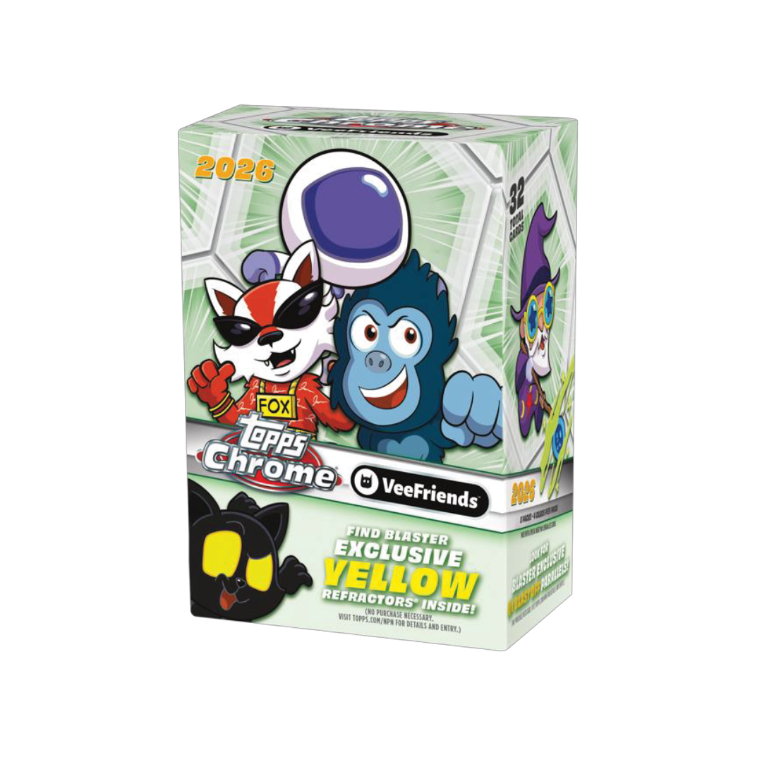 Topps Chrome VeeFriends 2026 Value Box - Pre-Order