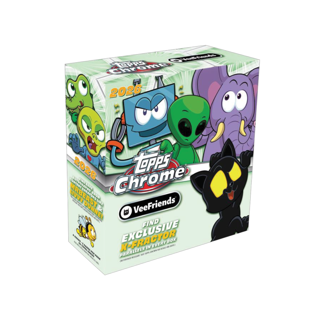 Topps Chrome VeeFriends 2026 Mega Box