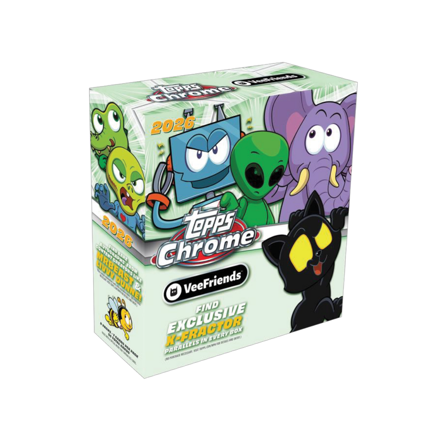 Topps Chrome VeeFriends 2026 Mega Box