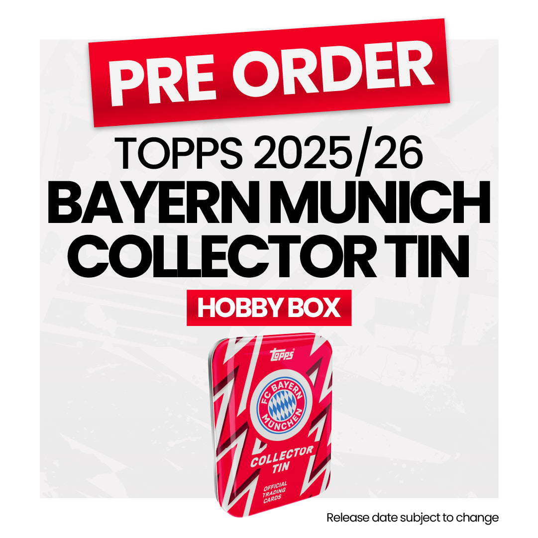 Topps 2025/26 Bayern Munich Collector Tin - Pre-Order