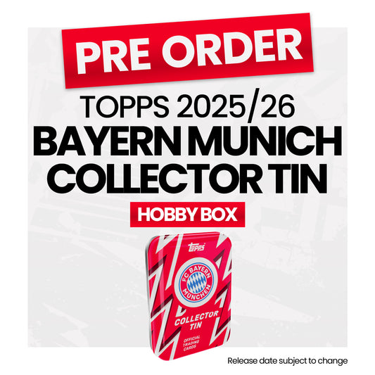 Topps 2025/26 Bayern Munich Collector Tin - Pre-Order