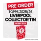 Topps 2025/26 Liverpool Collector Tin - Pre-Order