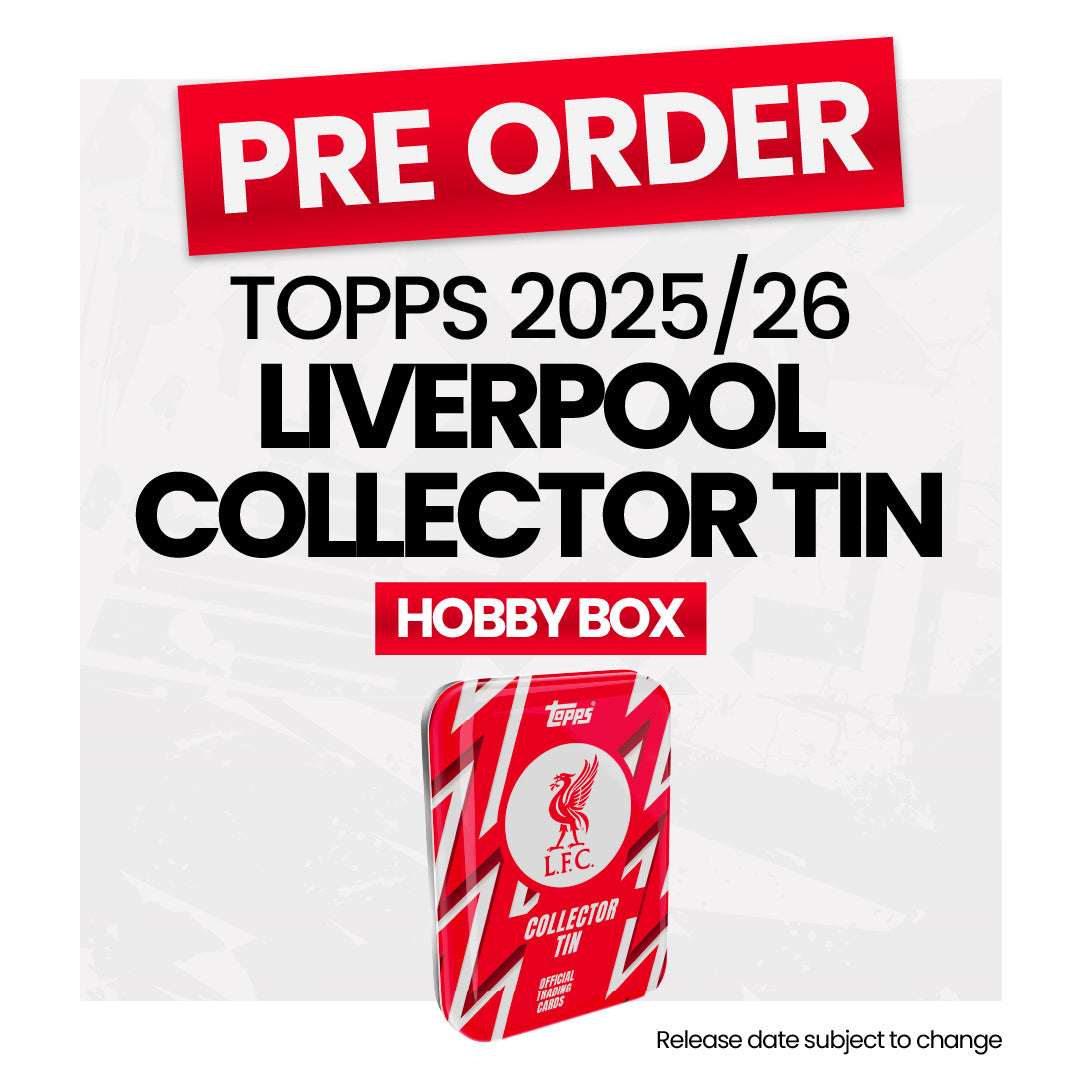 Topps 2025/26 Liverpool Collector Tin - Pre-Order