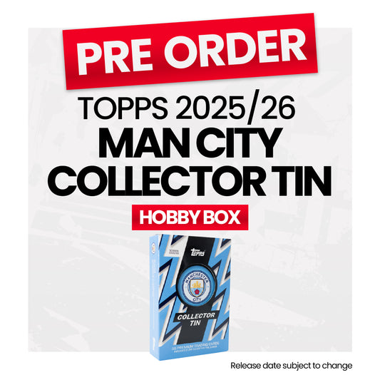 Topps Manchester City 2025/26 Collectors Tin - Pre Order