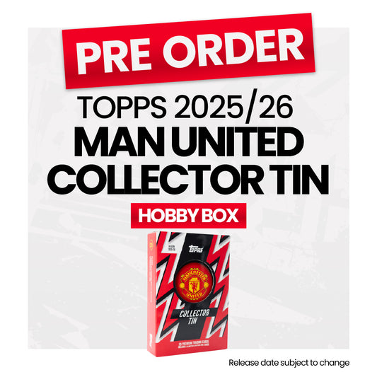 Topps Manchester United 2025/26 Collectors Tin - Pre-Order