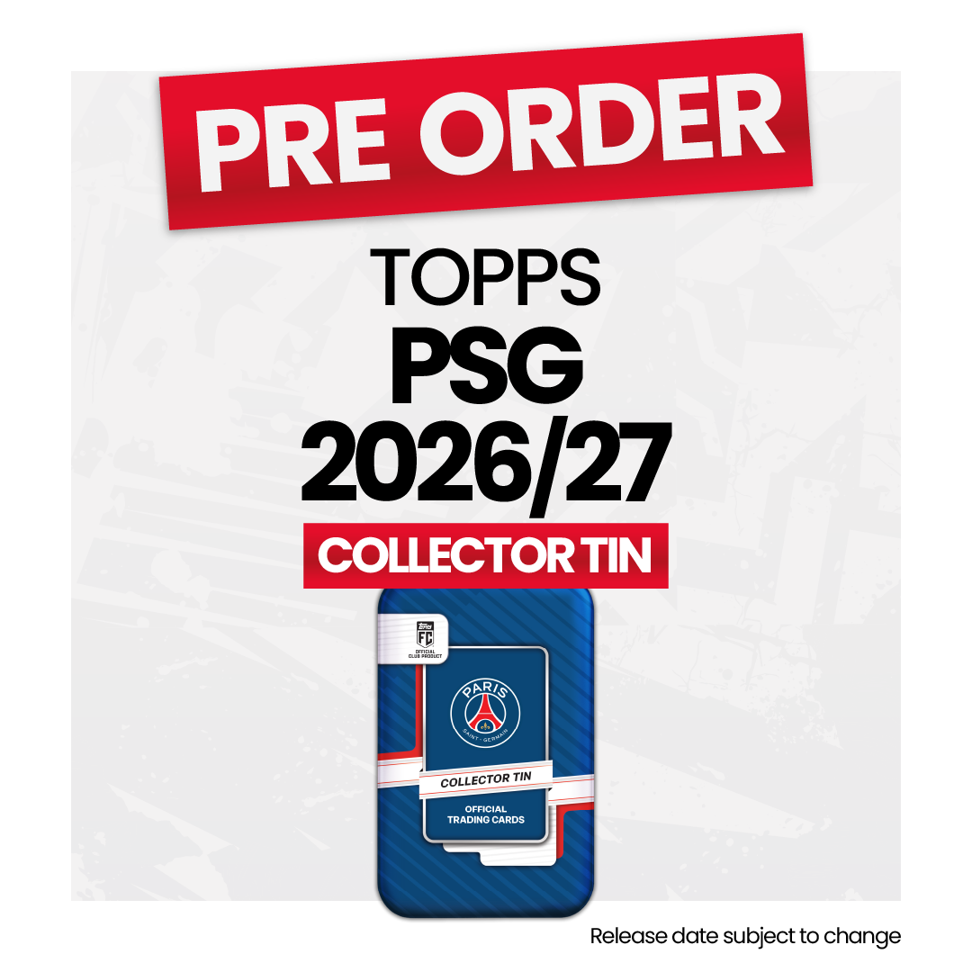 Topps PSG 2026/27 Collector Tin - Pre-Order