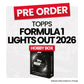 Topps F1 Lights Out 2026 - Pre-Order