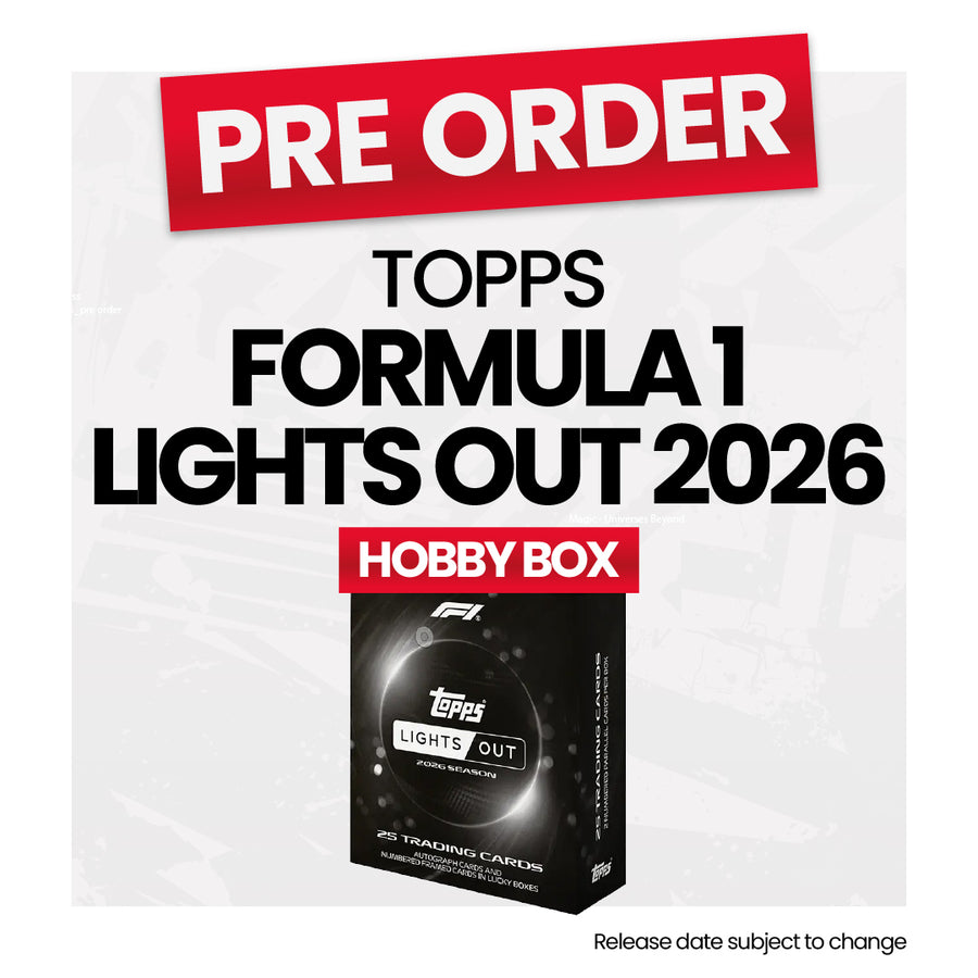 Topps F1 Lights Out 2026 - Pre-Order