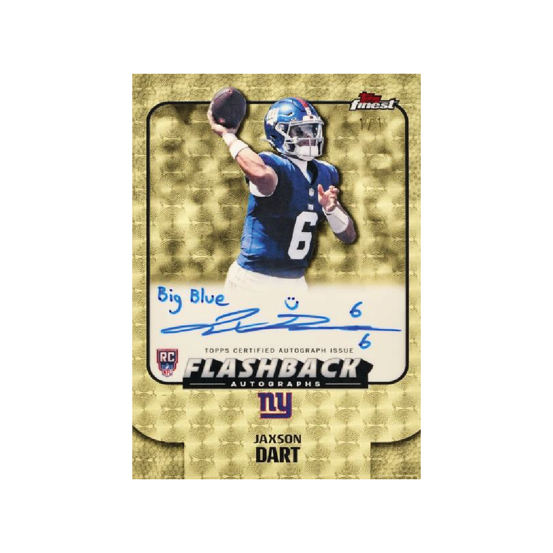 Topps NFL Finest 2025 Hobby Box