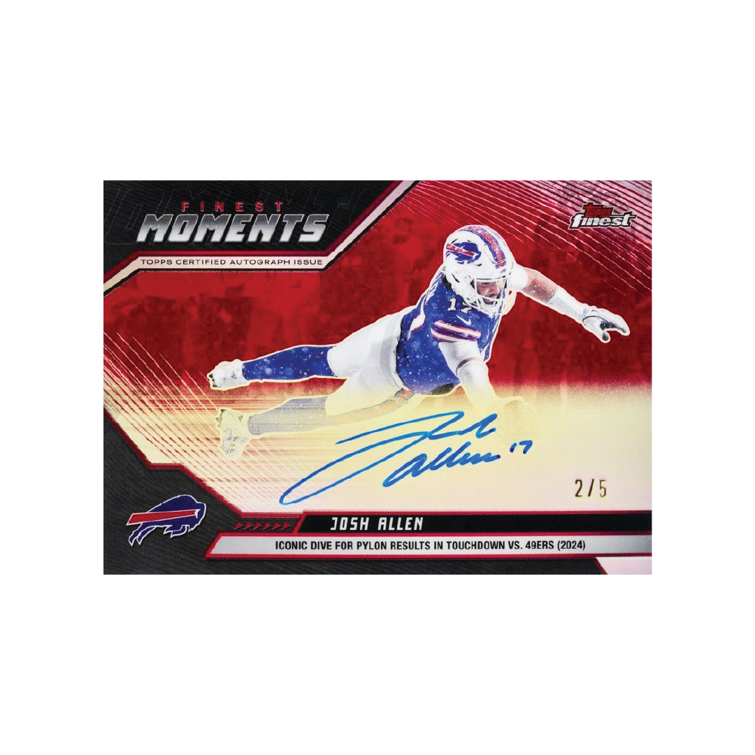 Topps NFL Finest 2025 Hobby Box