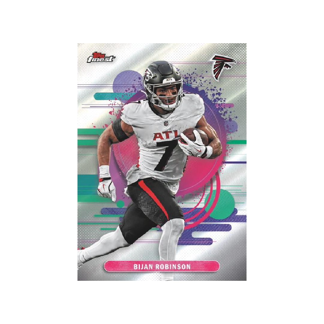 Topps NFL Finest 2025 Hobby Box