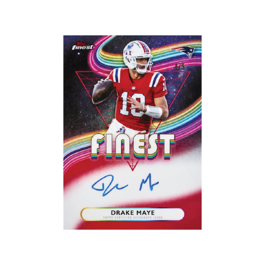 Topps NFL Finest 2025 Hobby Box