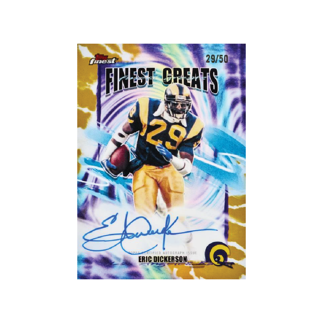Topps NFL Finest 2025 Hobby Box