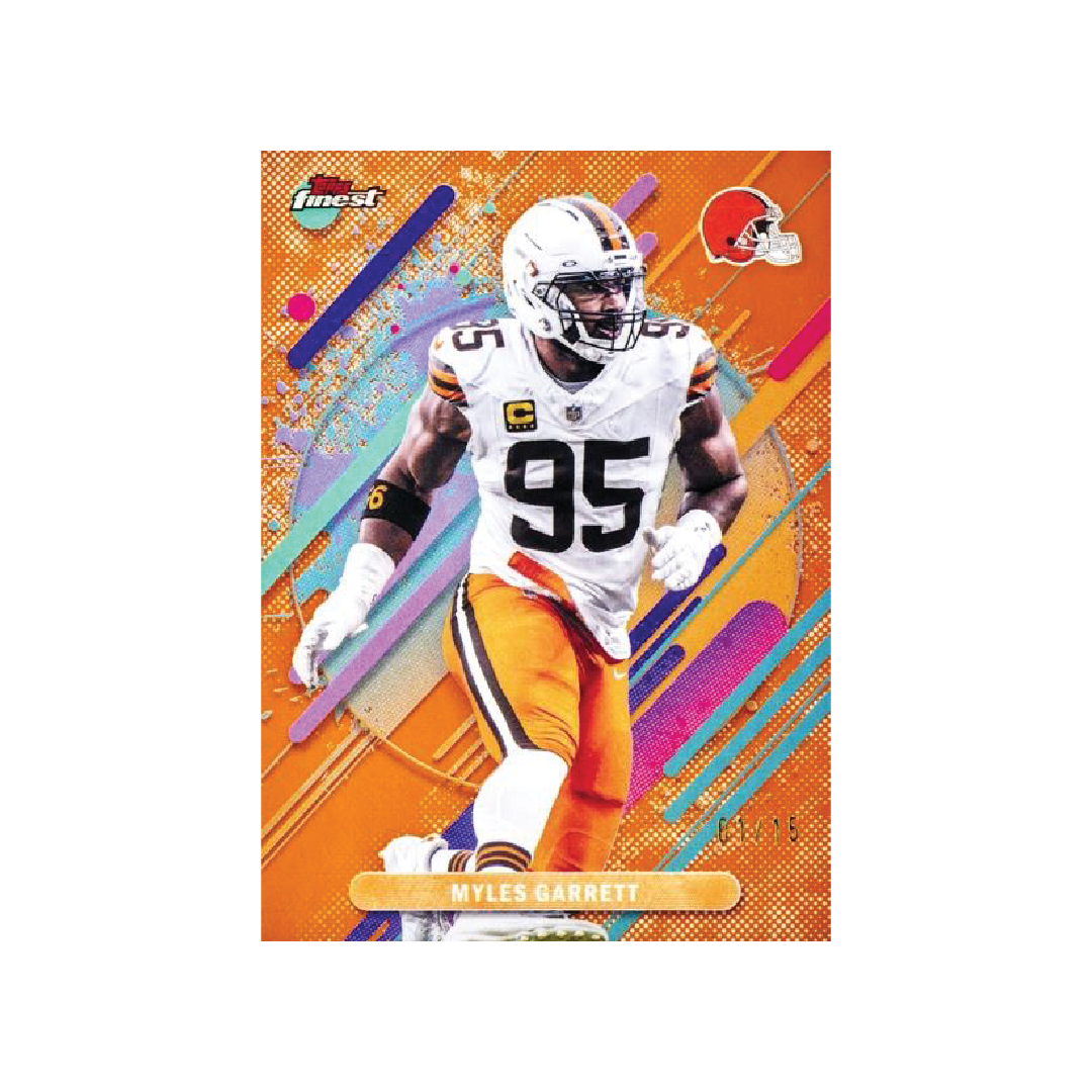 Topps NFL Finest 2025 Hobby Box