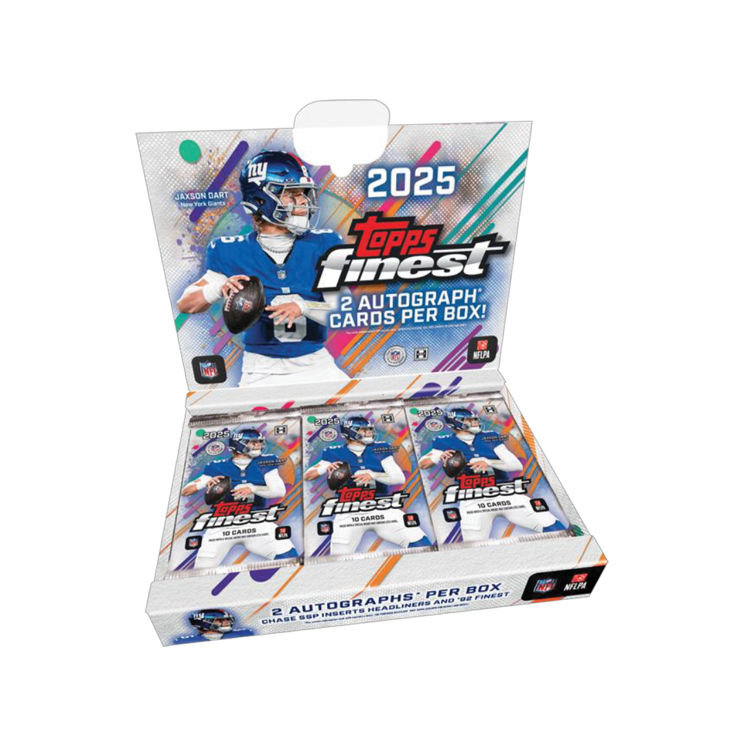 Topps NFL Finest 2025 Hobby Box