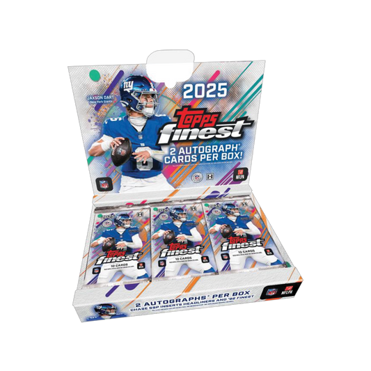 Topps NFL Finest 2025 Hobby Box