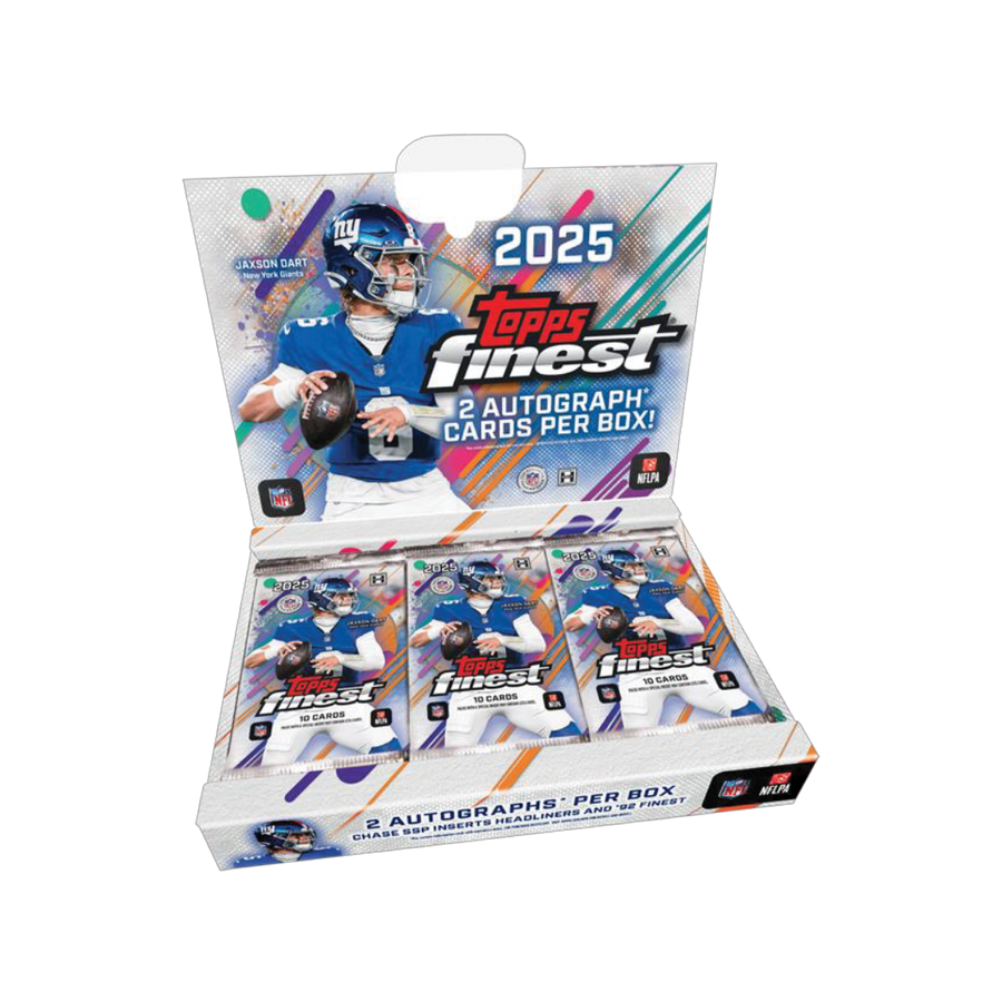Topps NFL Finest 2025 Hobby Box