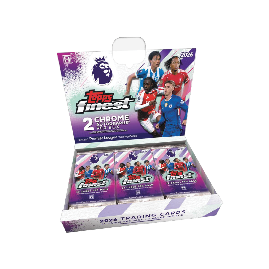 Topps Finest Premier League 2026 Hobby Box