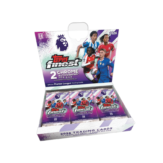Topps Finest Premier League 2026 Hobby Box