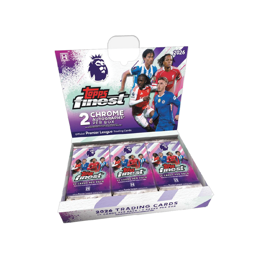Topps Finest Premier League 2026 Hobby Box