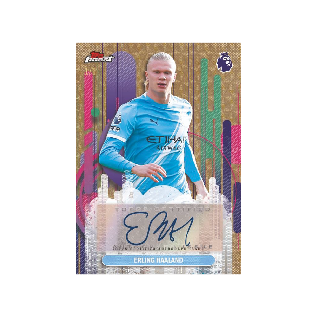 Topps Finest Premier League 2026 Hobby Box