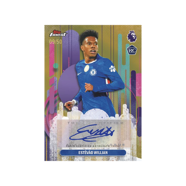Sports Cards Direct Topps Finest Premier League 2026