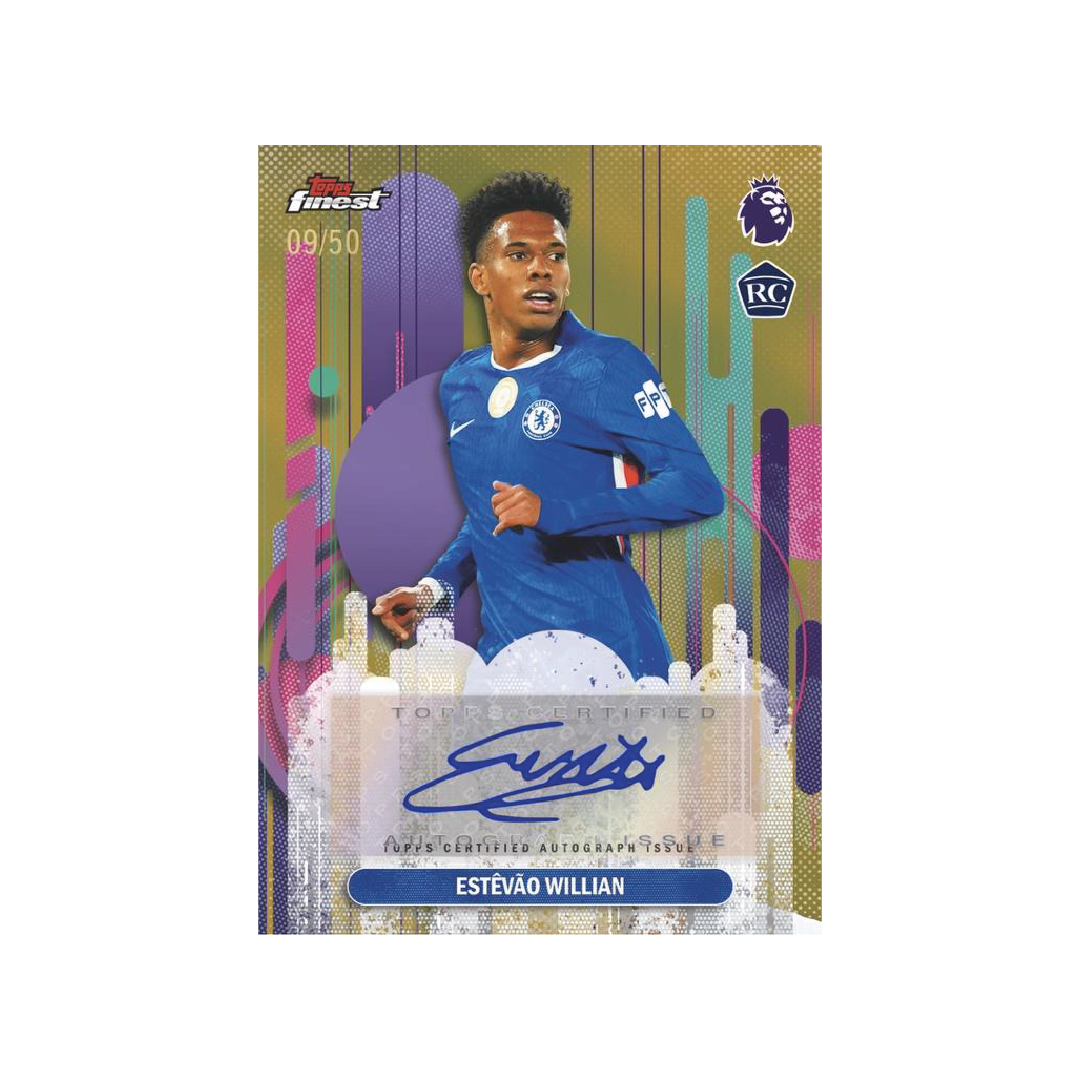 Topps Finest Premier League 2026 Hobby Box