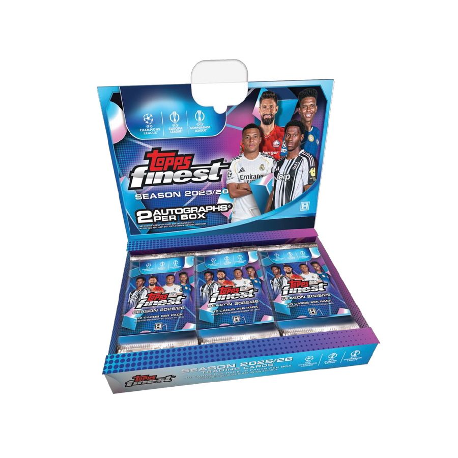 Topps Finest UEFA Club Competitions 2025/26 Hobby Box