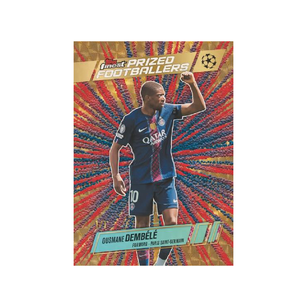 Topps Finest UEFA Club Competitions 2025/26 Hobby Box - Pre-Order