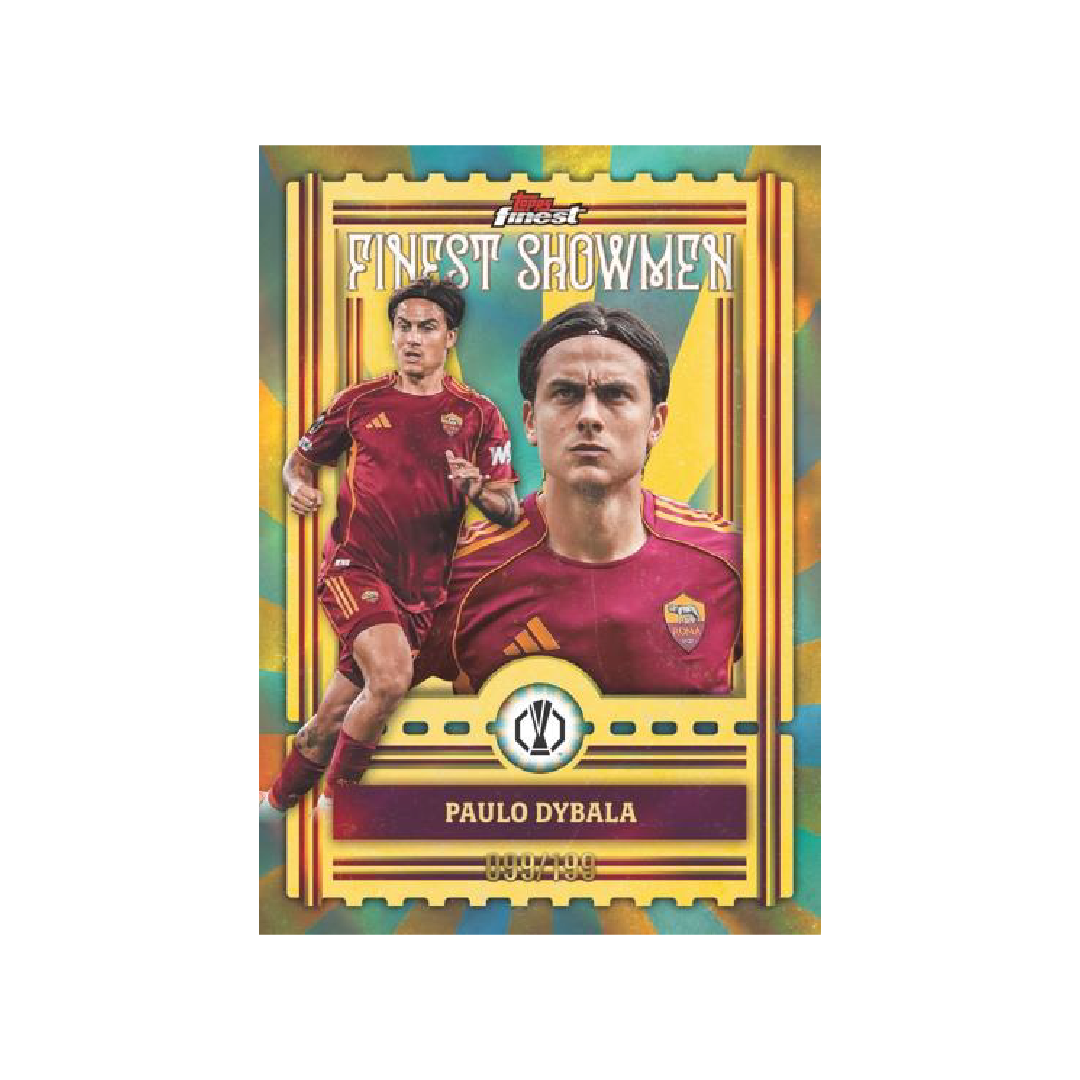 Topps Finest UEFA Club Competitions 2025/26 Hobby Box - Pre-Order