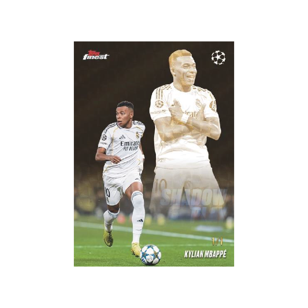 Topps Finest UEFA Club Competitions 2025/26 Hobby Box - Pre-Order