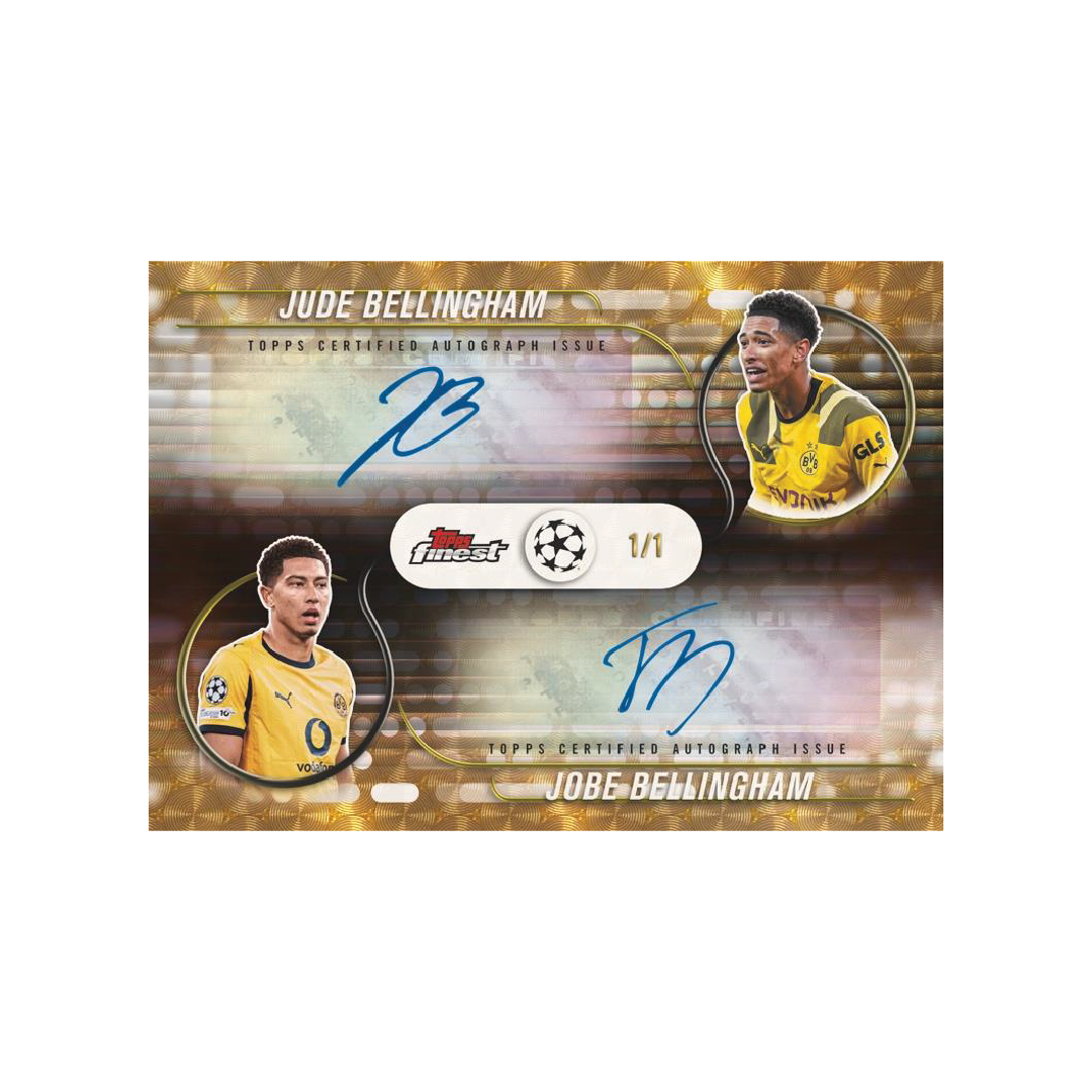 Topps Finest UEFA Club Competitions 2025/26 Hobby Box - Pre-Order