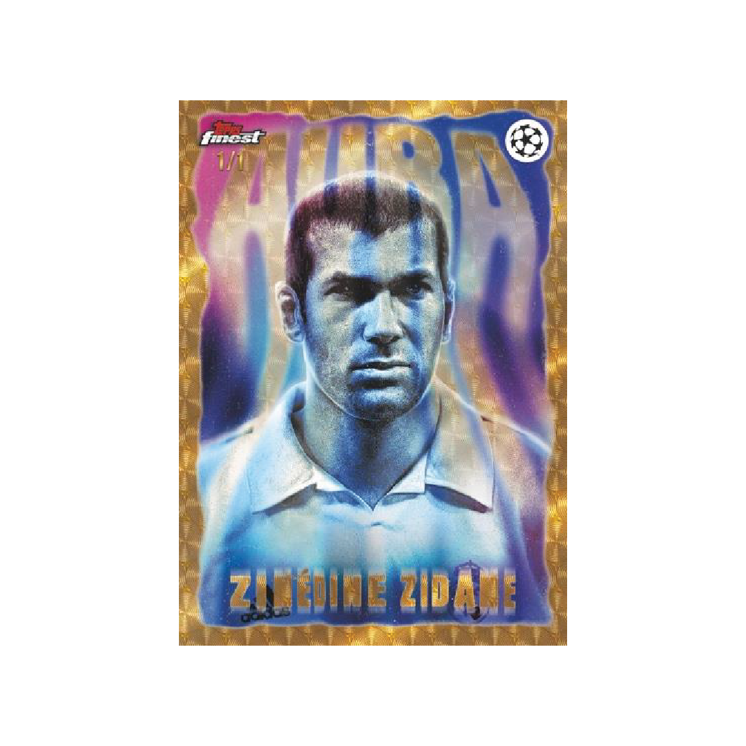 Topps Finest UEFA Club Competitions 2025/26 Hobby Box - Pre-Order