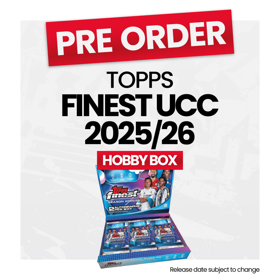 Topps Finest UEFA Club Competitions 2025/26 Hobby Box - Pre-Order