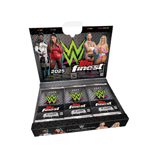 Topps Finest WWE 2025 Hobby Box