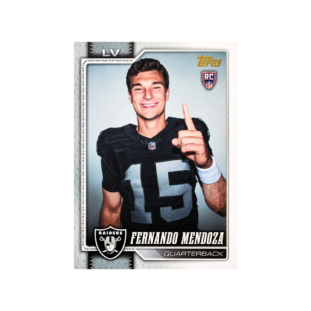 Topps Flagship NFL Football 2026 Mega Box - Pre-Order