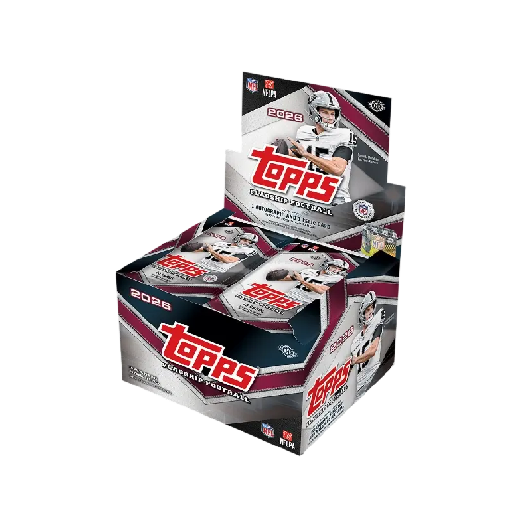 Topps Flagship NFL Football 2026 Jumbo Box - Pre-Order