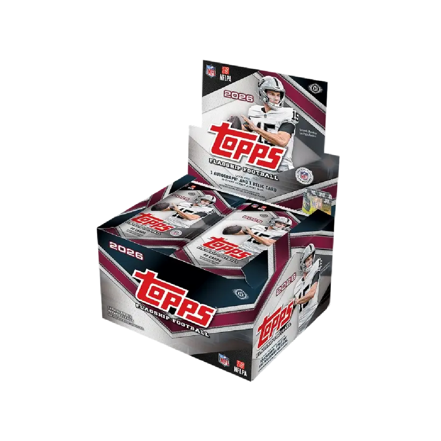 Topps Flagship NFL Football 2026 Jumbo Box