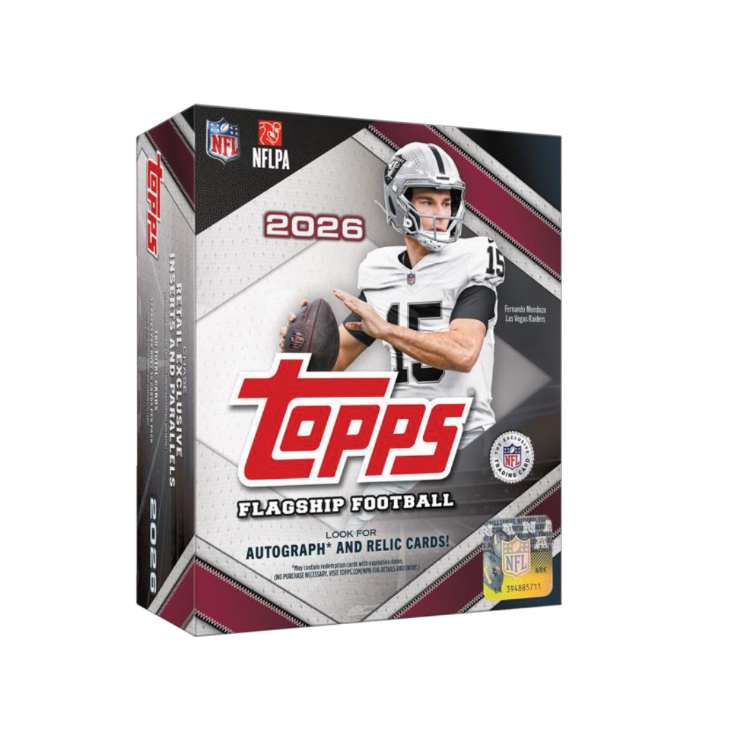 Topps Flagship NFL Football 2026 Mega Box - Pre-Order