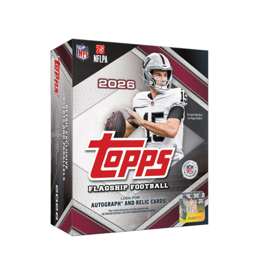 Topps Flagship NFL Football 2026 Mega Box