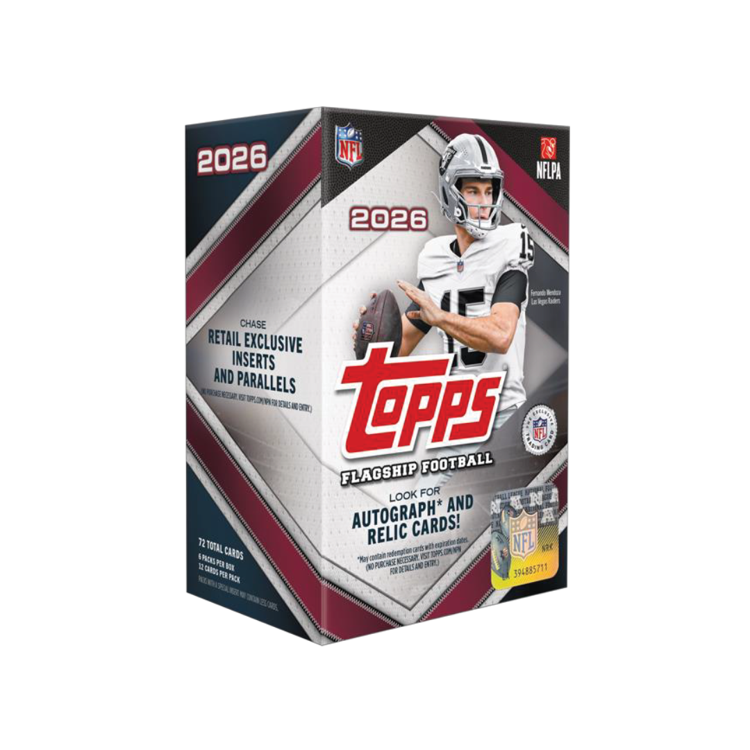 Topps Flagship NFL Football 2026 Value Box - Pre-Order